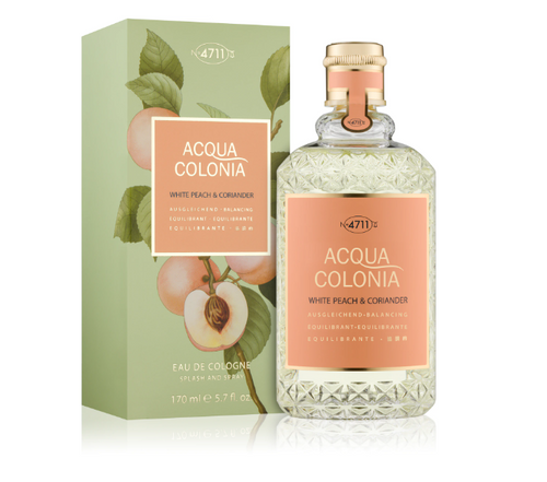 4711 Acqua Colonia White Peach & Coriander EDC 170 ml