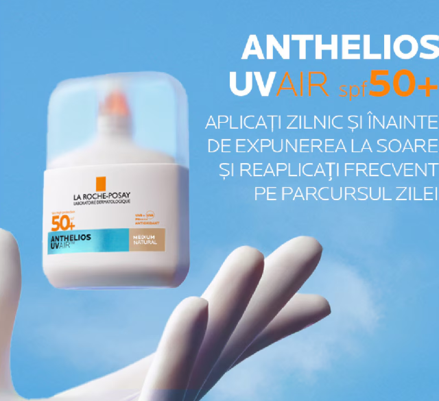 Sun Block La Roche Posay ANTHELIOS Medium Spf 50+ 50 ml